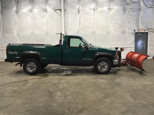 1999 GMC Sierra SL 2500 4WD