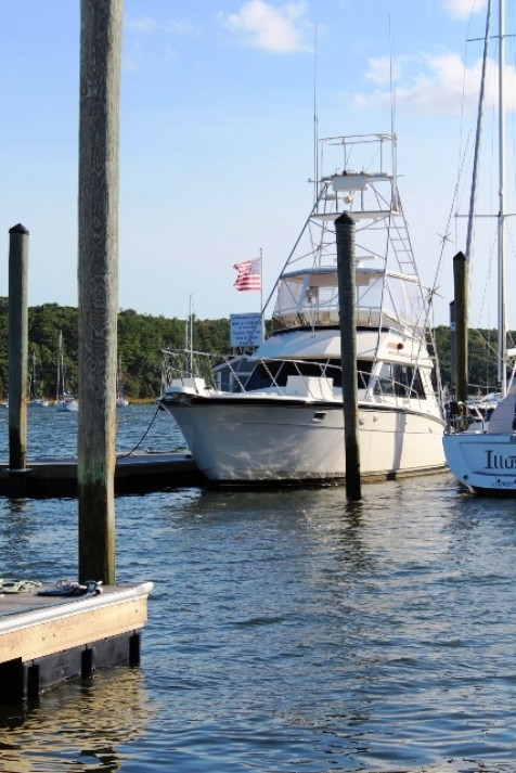 45′ – 1985 Hatteras 45 Convertible