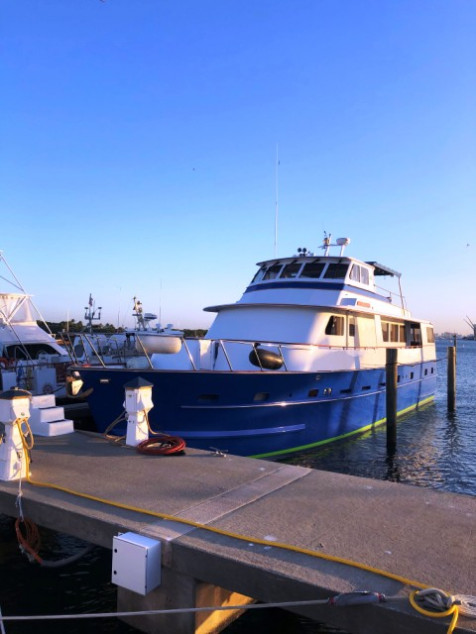 68′ – 1981 Huckins 68 Motor Yacht