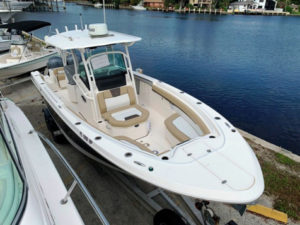 30′ – 2017 Wellcraft Scarab 302 Fisherman