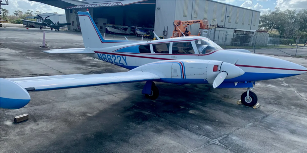 1969 200HP MILLER CONVERSION TWIN COMANCHE