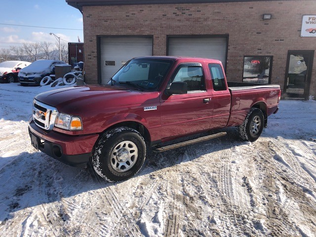 2010 Ford Ranger