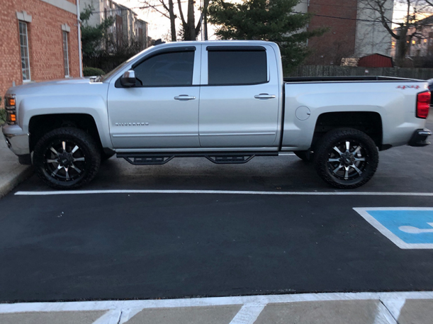 2015 CHEVROLET SILVERADO