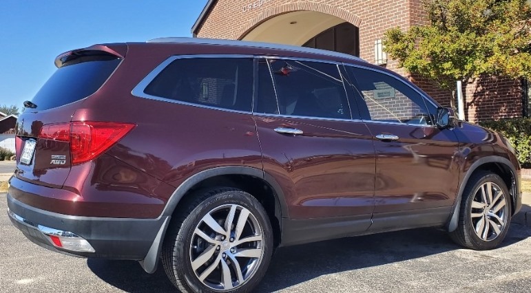 2016 HONDA PILOT TOURING AWD