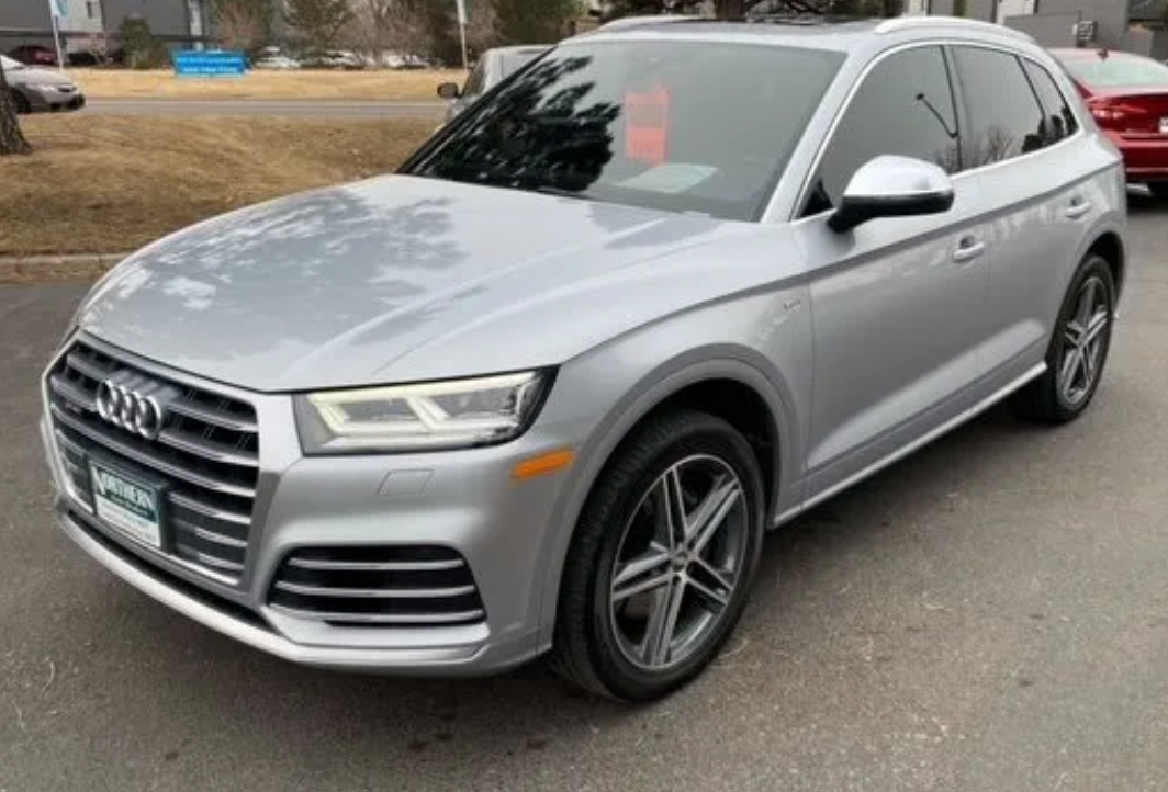 2018 Audi SQ5 3.0T quattro Premium Plus