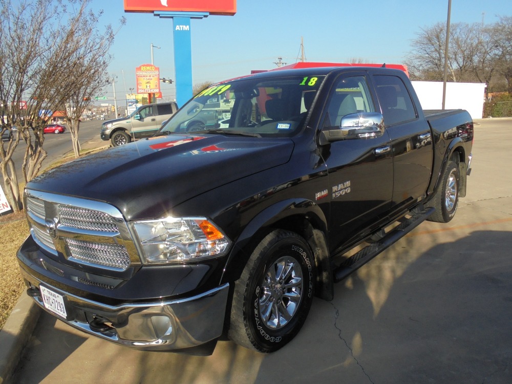 2018 Ram 1500 SLT - Repo Finder