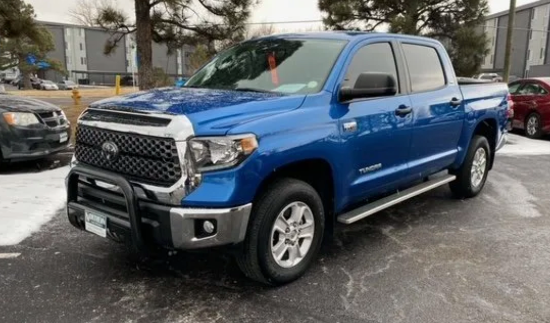 2018 Toyota Tundra SR5 - Repo Finder