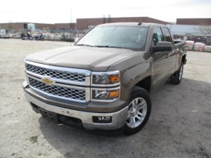 2015 CHEV SILVERADO