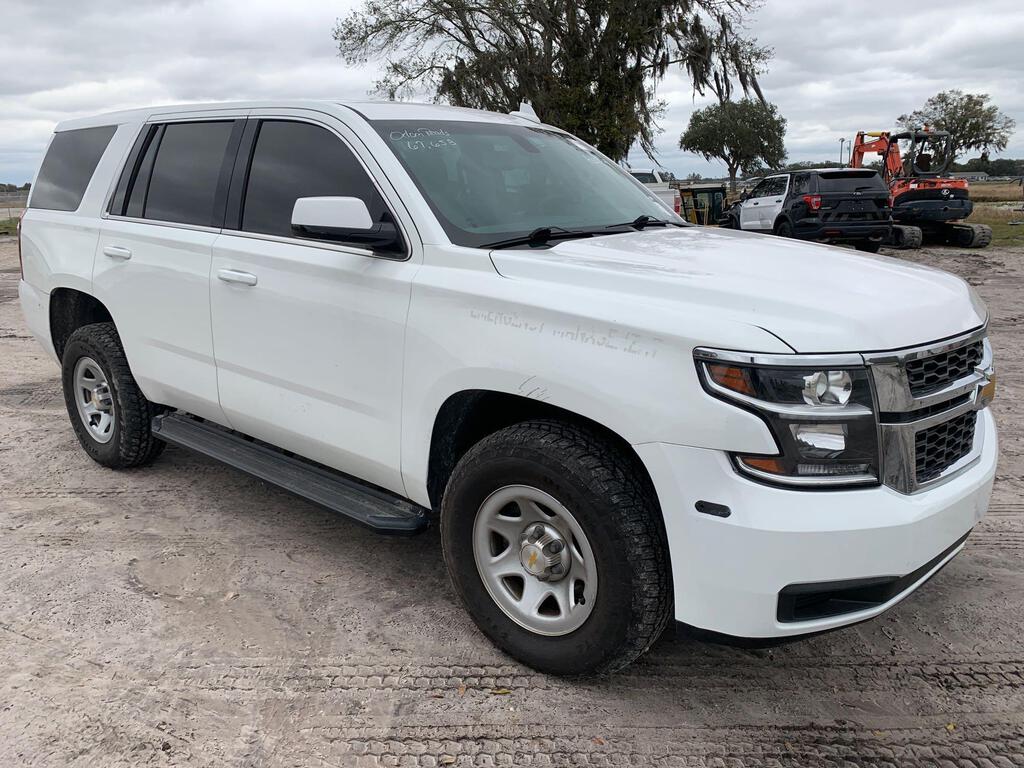 2015 Chevrolet Tahoe 4×4 Sport Utility Vehicle