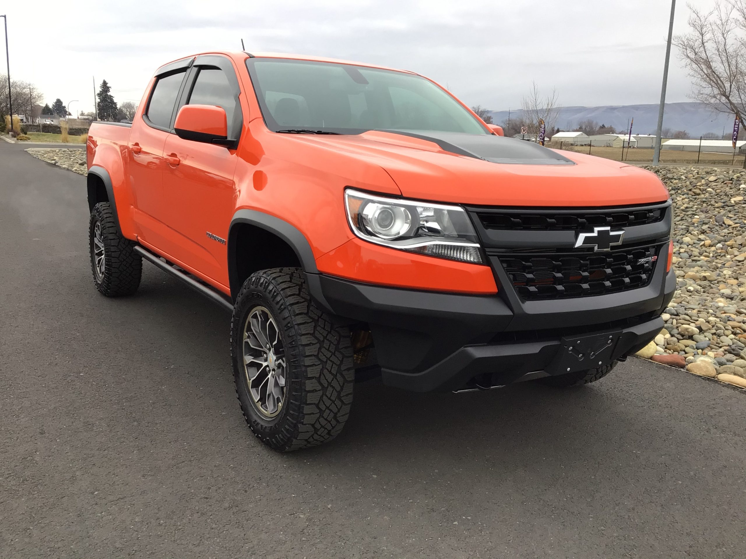2019 Chevrolet Colorado ZR2