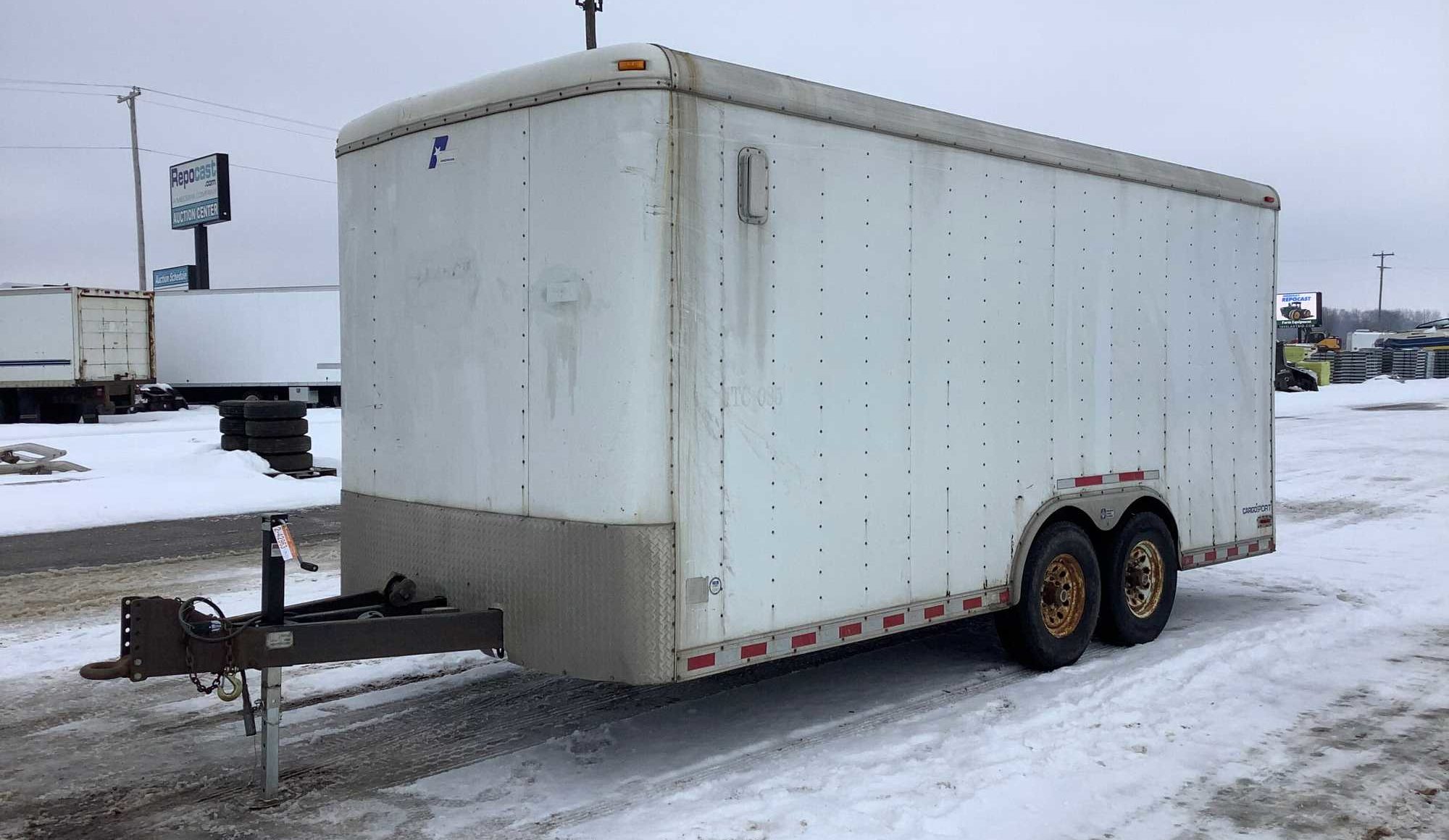 2005 Pace America Cargo Sport Enclosed Trailer 18’ Repo Finder