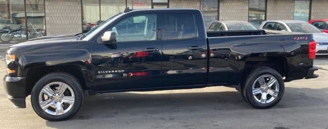 2018 Chevrolet Silverado 1500 Double Cab 6.5ft bed 4WD