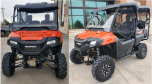 2018 HONDA SXS700M4 PIONEER 4 DELUXE