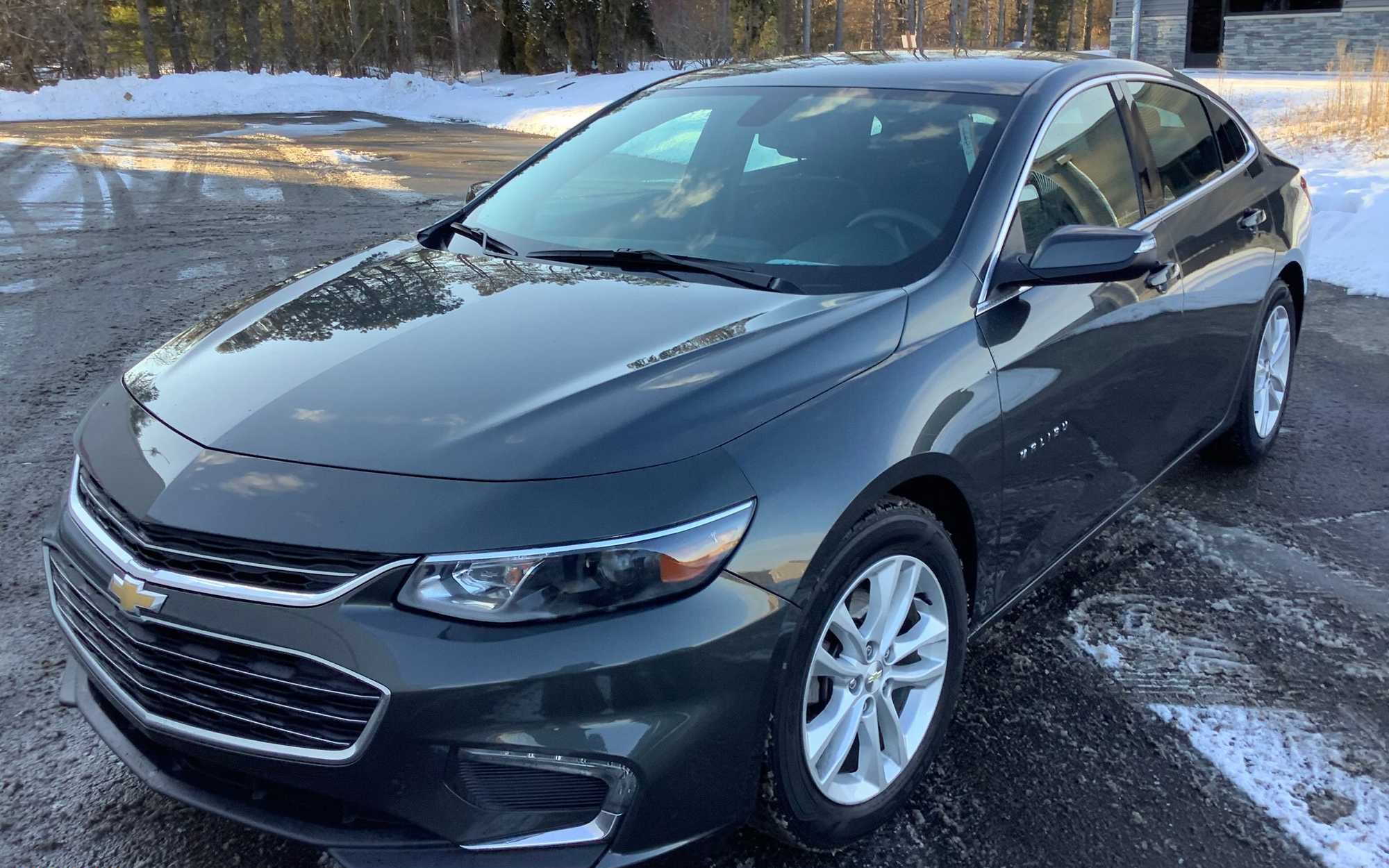 2017 Chevrolet Malibu LT