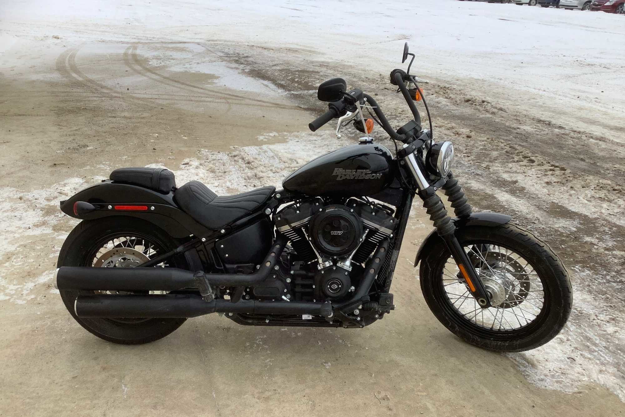 2020 Harley Davidson FXBB Motorcycle