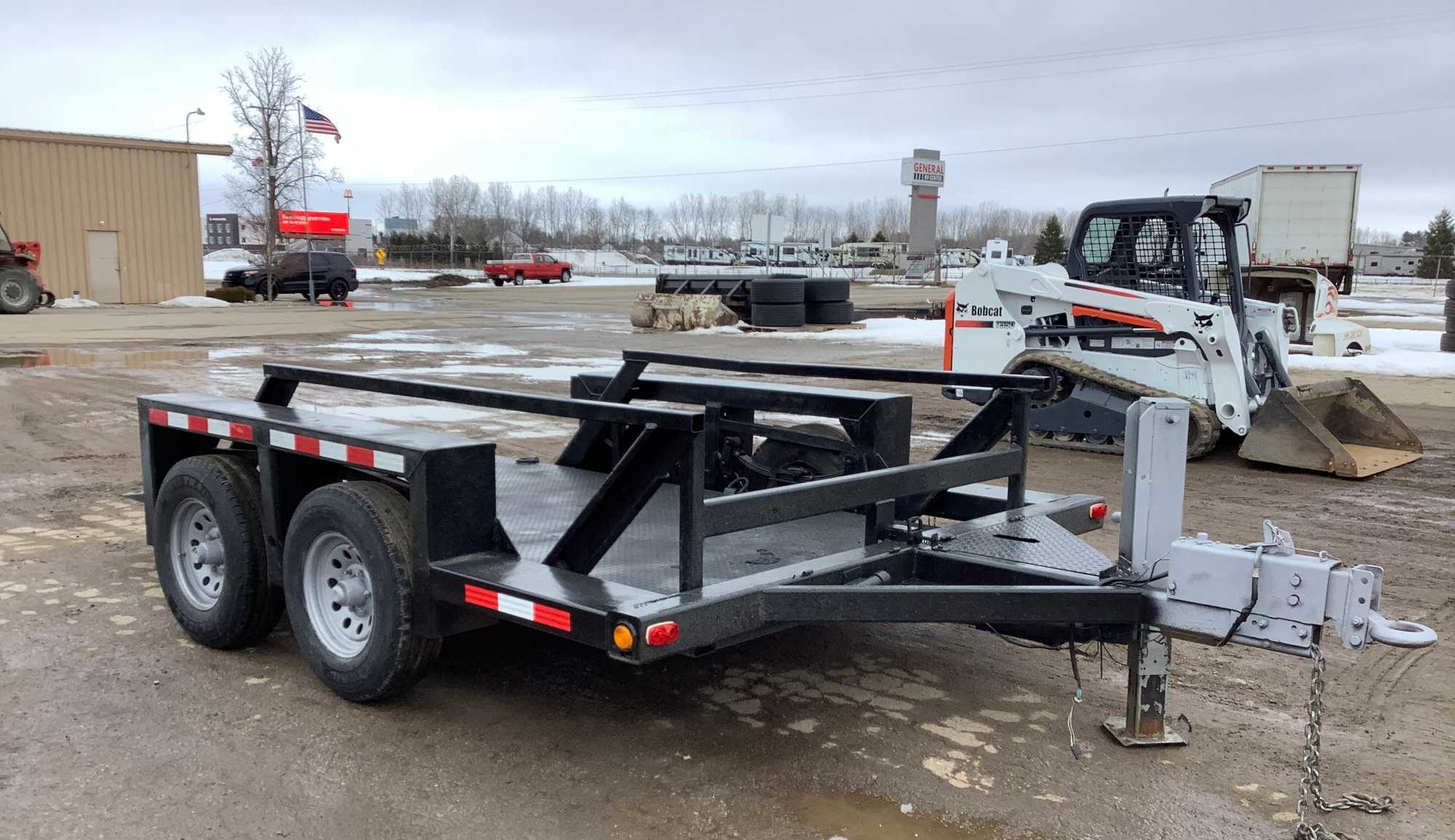 2004 JLG TRAILERS Drop Deck Trailer 12’ Repo Finder