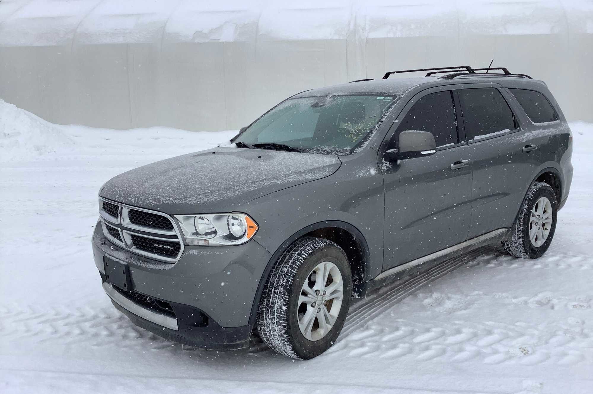 2011 Dodge Durango Crew