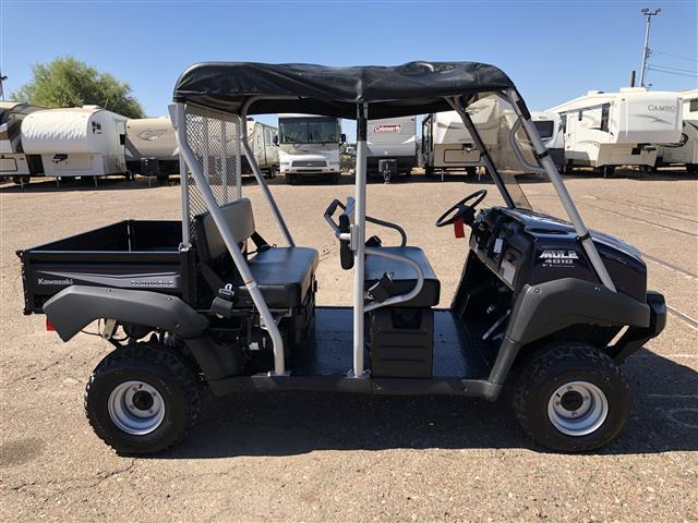 2011 Kawasaki Mule 4010 Trans4x4