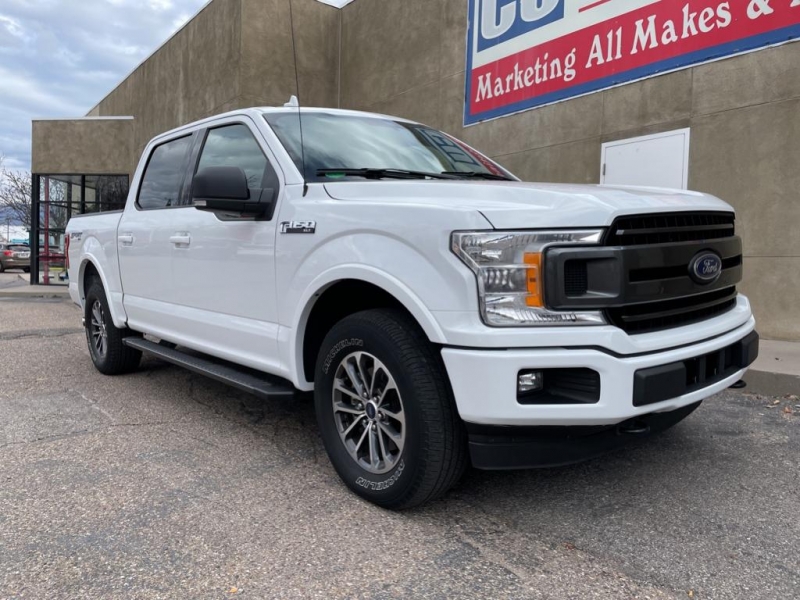 2018 FORD F-150