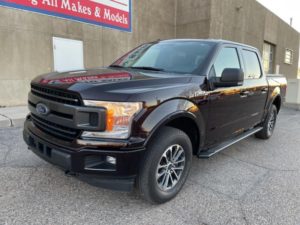 2018 Ford F-150 SUPERCREW
