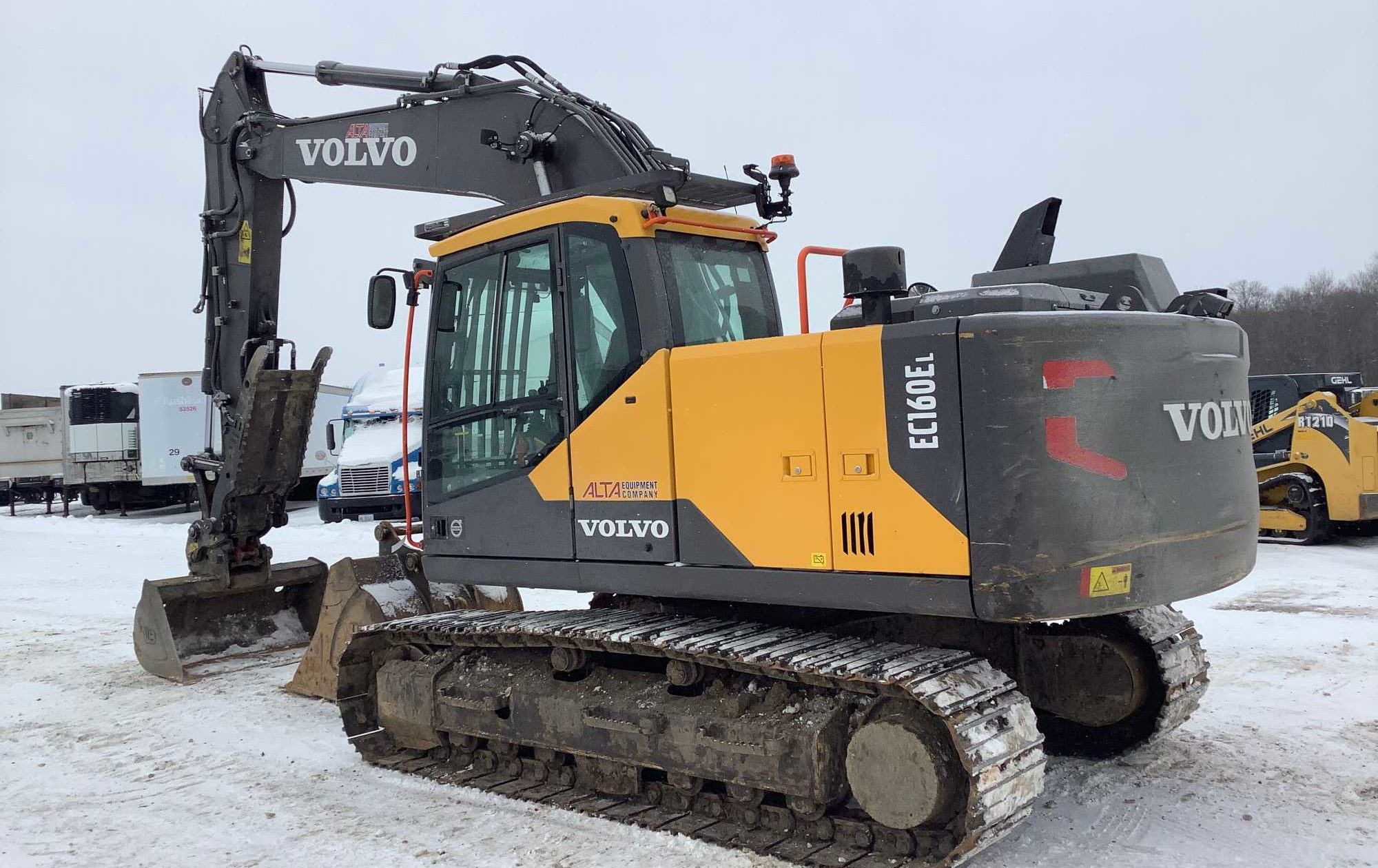 2018 Volvo EC160EL Excavator