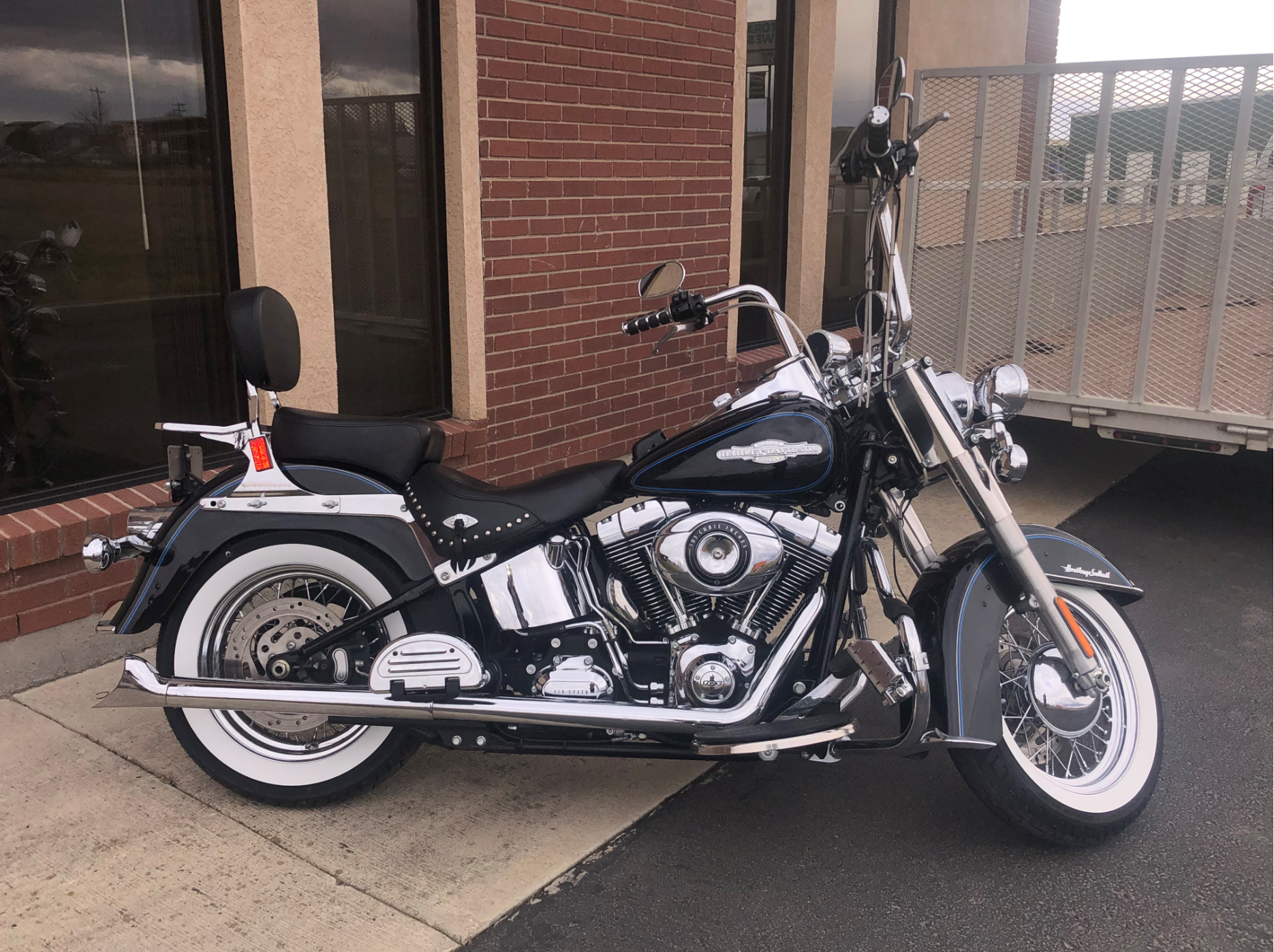 2012 Harley Davidson Heritage Softail Classic