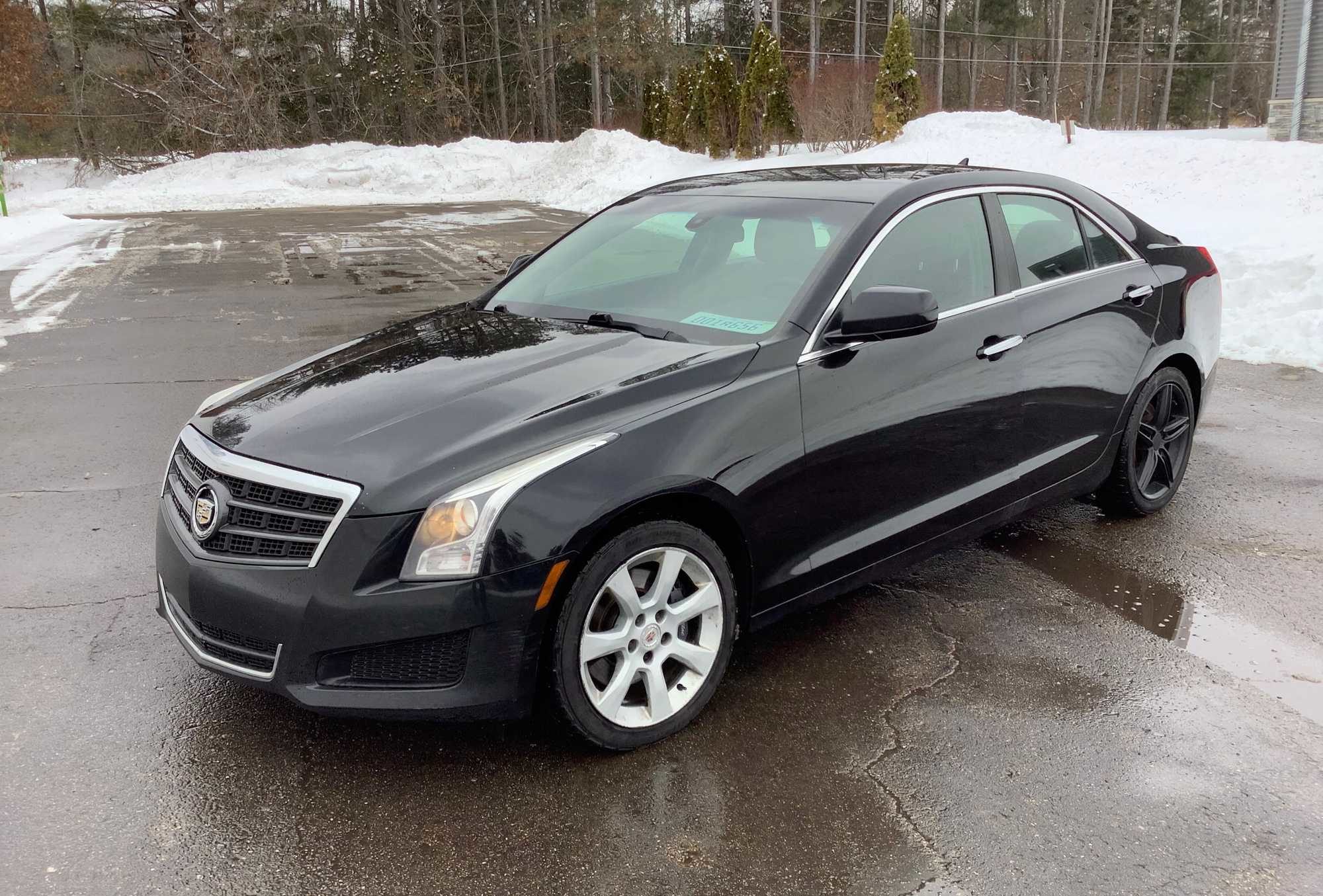 2013 Cadillac ATS