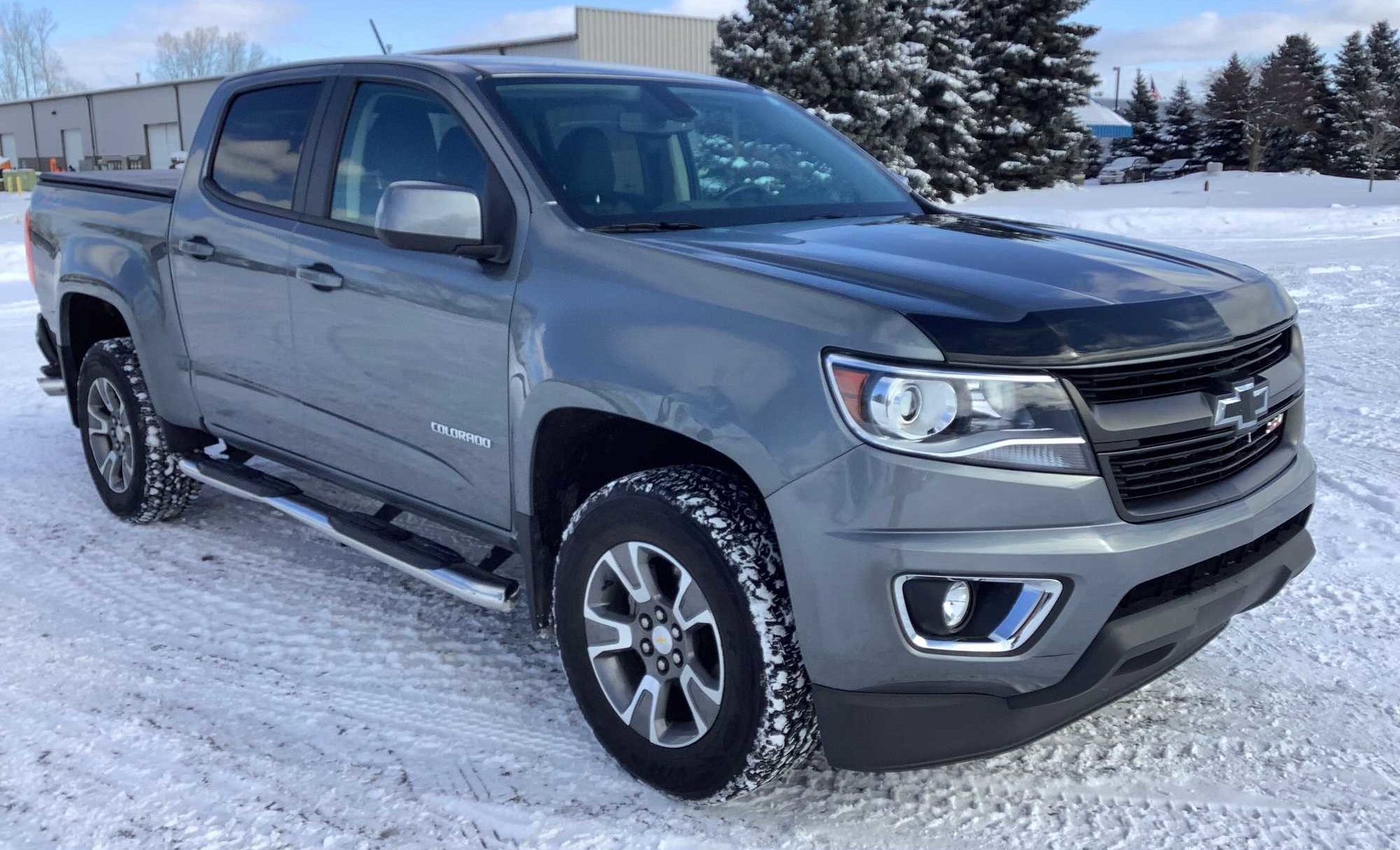 2018 Chevrolet Colorado Crew Cab Z71
