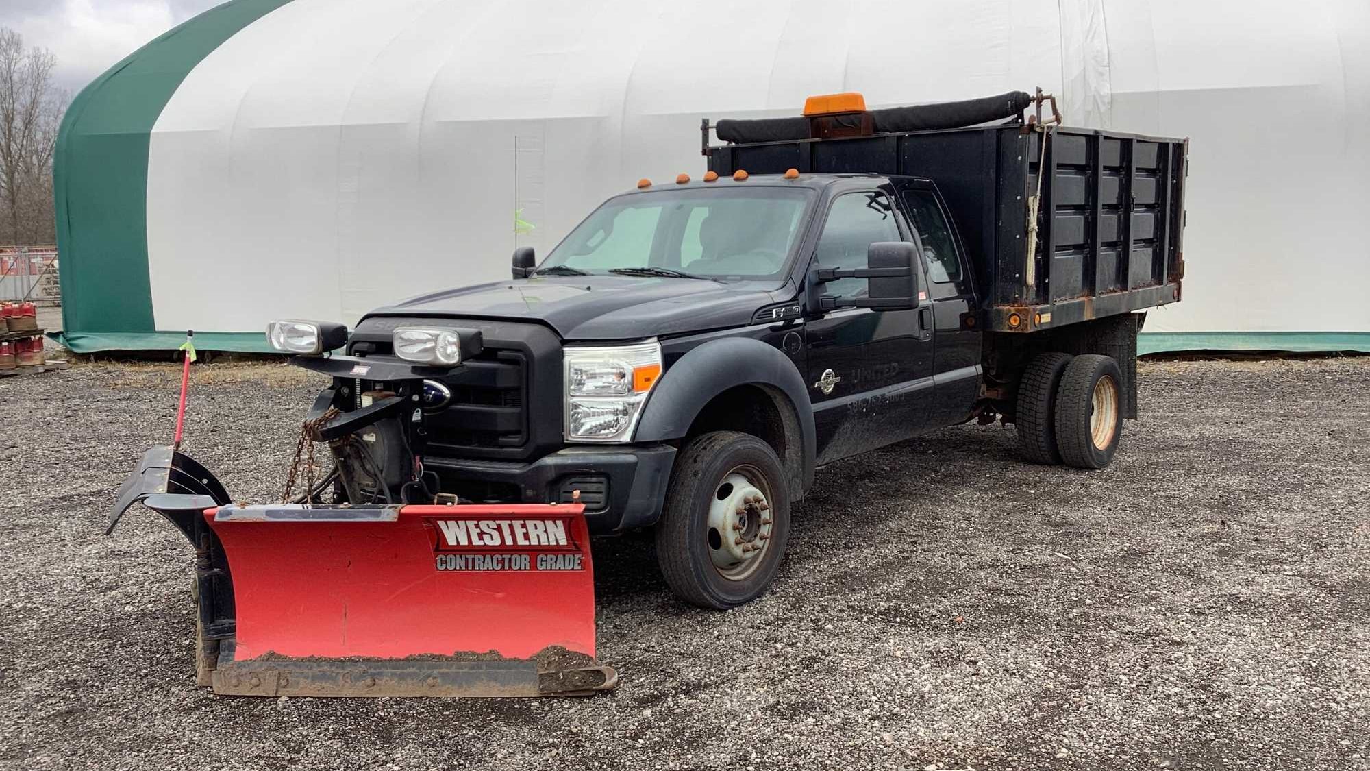 2011 Ford F-450 Super Duty XL DRW