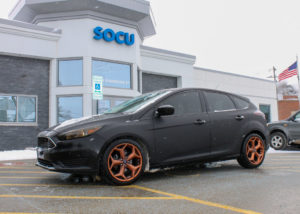 2018 Ford Focus