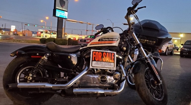 2018 HARLEY DAVIDSON XL 1200X FORTY-EIGHT SPECIAL