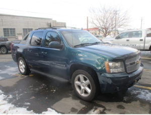 2007 Chevrolet Avalanche 1500 Crew Cab