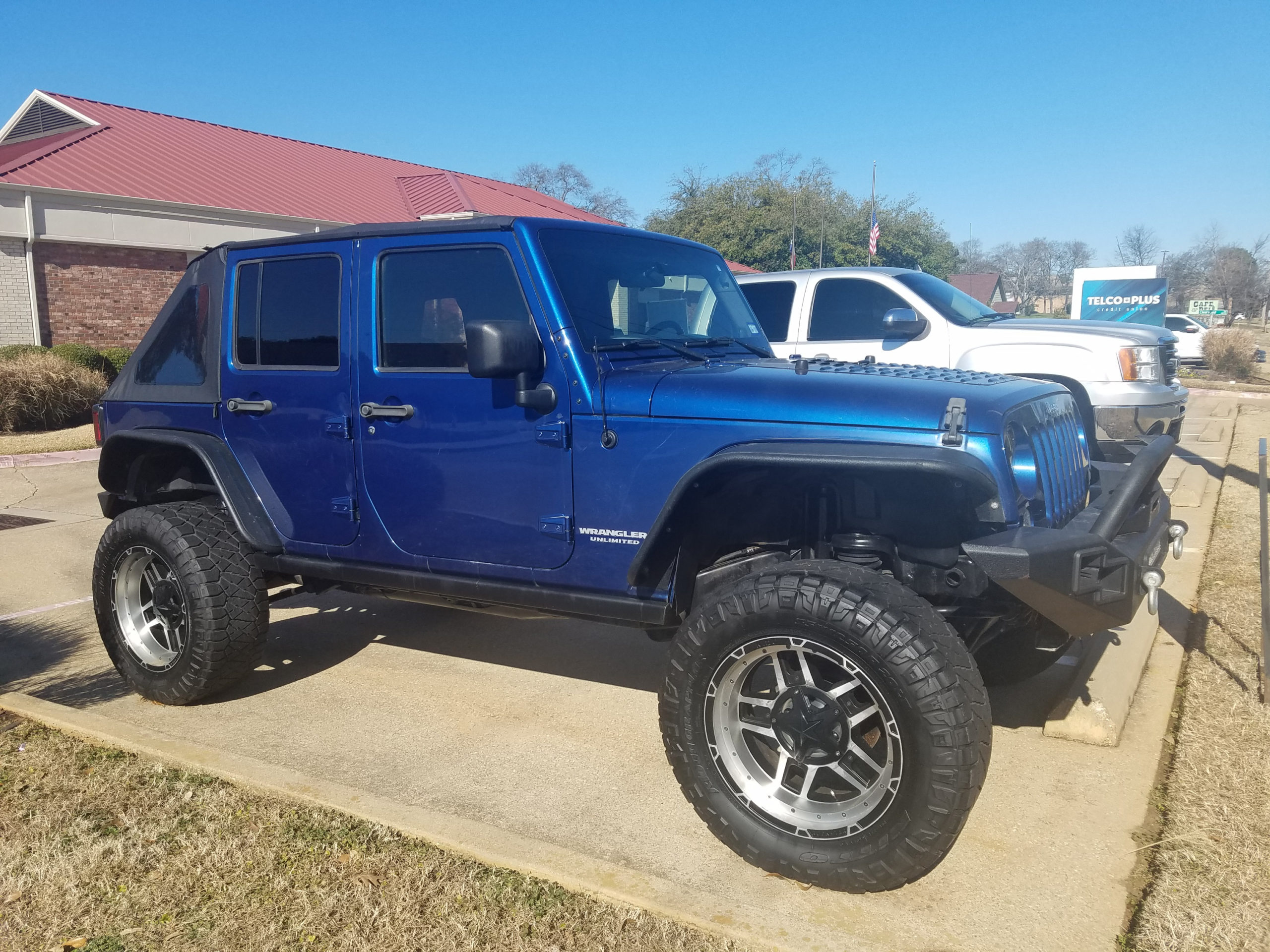 Fascinating Jeep Wrangler Rubicon 2009 Images