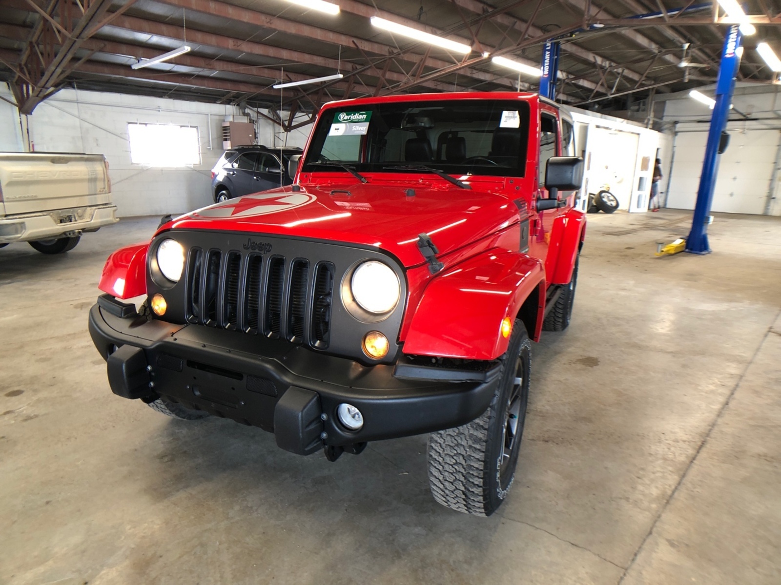 2018 Jeep Wrangler