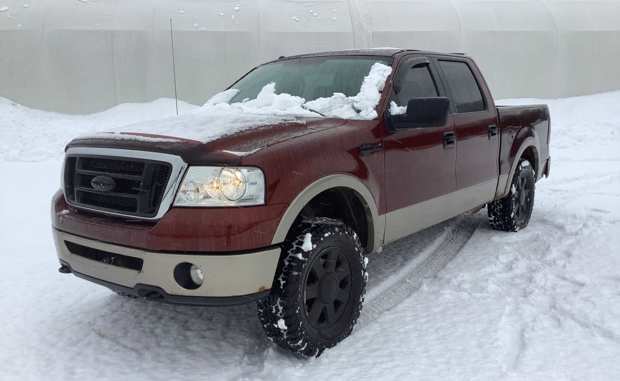2006 FORD F-150 KING RANCH
