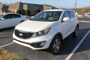 2015 Kia Sportage