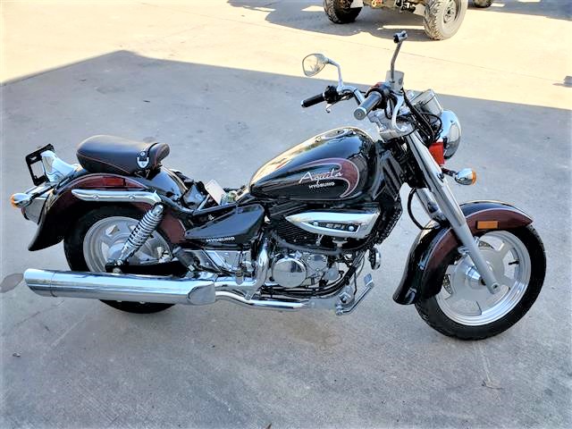 2012 Hyosung Aquila GV250