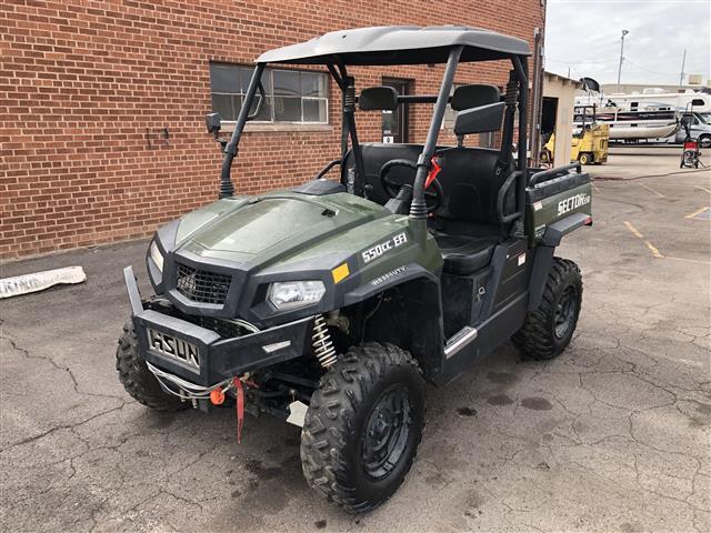 2018 Hisun Sector 550 4WD