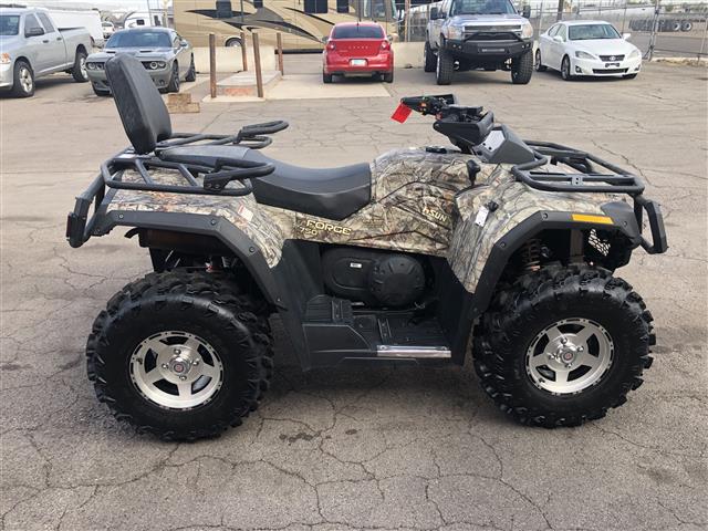 2016 Hisun Forge 750 4WD