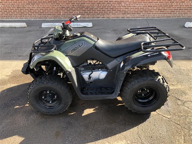 2018 Kymco MXU150X 2WD