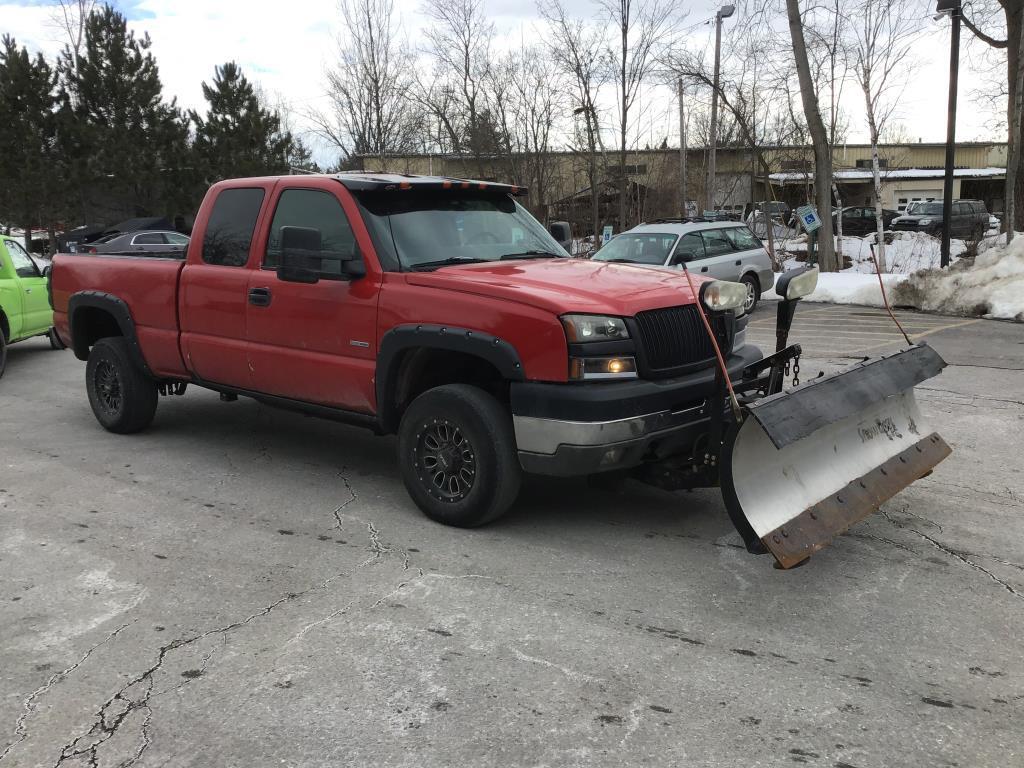 2003 Chevrolet Silverado 2500HD