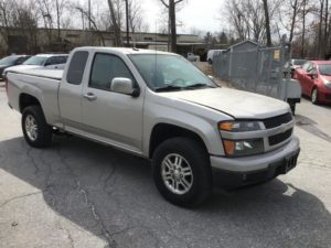 2009 Chevrolet Colorado