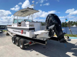 28′ – 2017 Axopar 28T