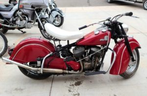 Vintage Indian Motorcycle