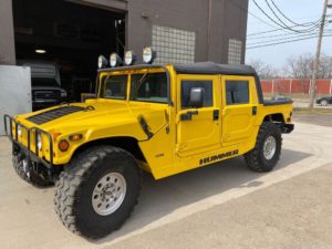 1998 AM General Hummer Civilian H1