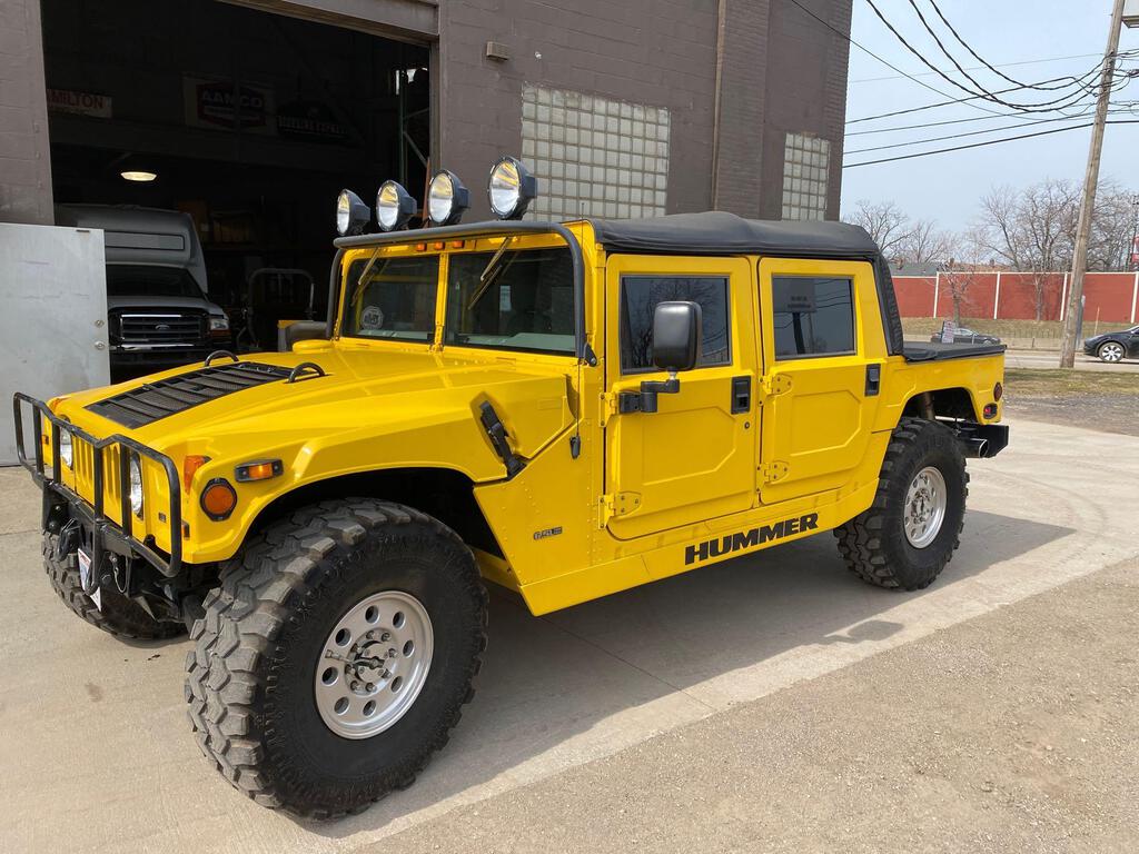 1998 AM General Hummer Civilian H1