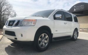 2009 Nissan Armada SE 4-Wheel Drive