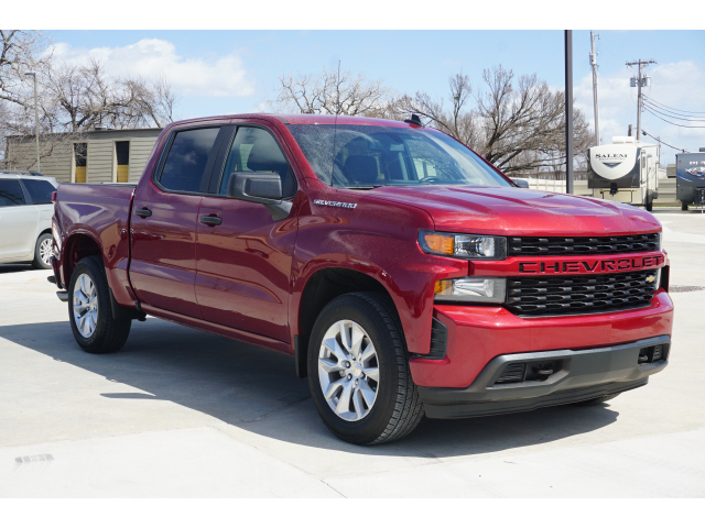 2020 Chevrolet Silverado 1500 Custom