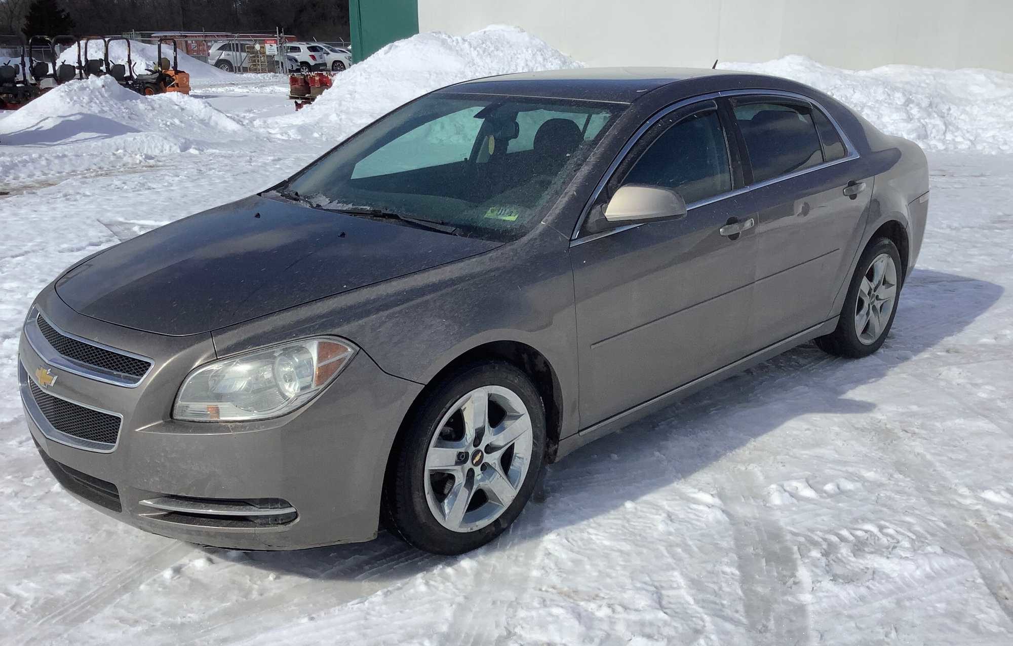 2010 CHEVROLET MALIBU 1LT