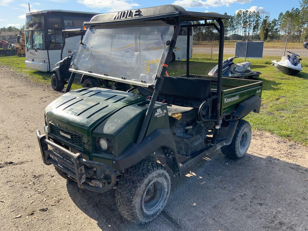 2016 Kawasaki Mule 4010 4×4 UTV